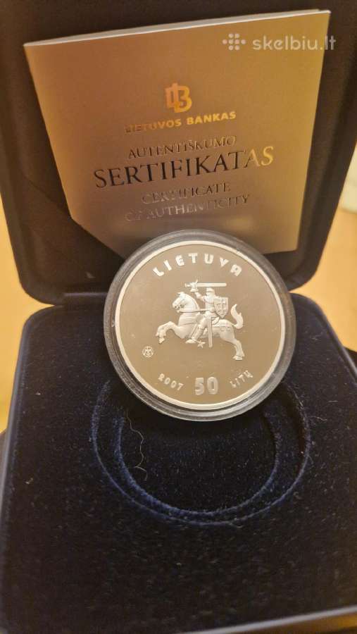 2007m. 50 Lt Xxix olimpinėms žaidynėms Pekine - nuotraukos Nr. 2
