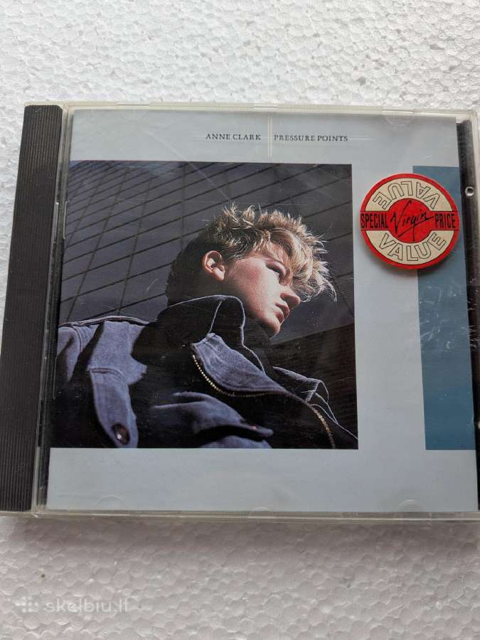 Anne Clark - Pressure Points (CD, Album, Nim)