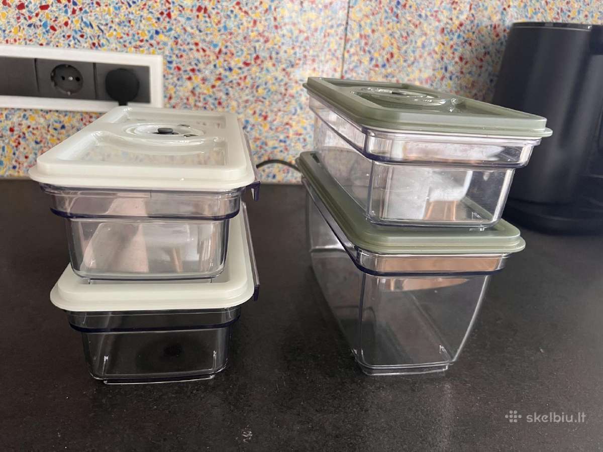 Electrolux vakuumavimo dėžučių rinkinys
