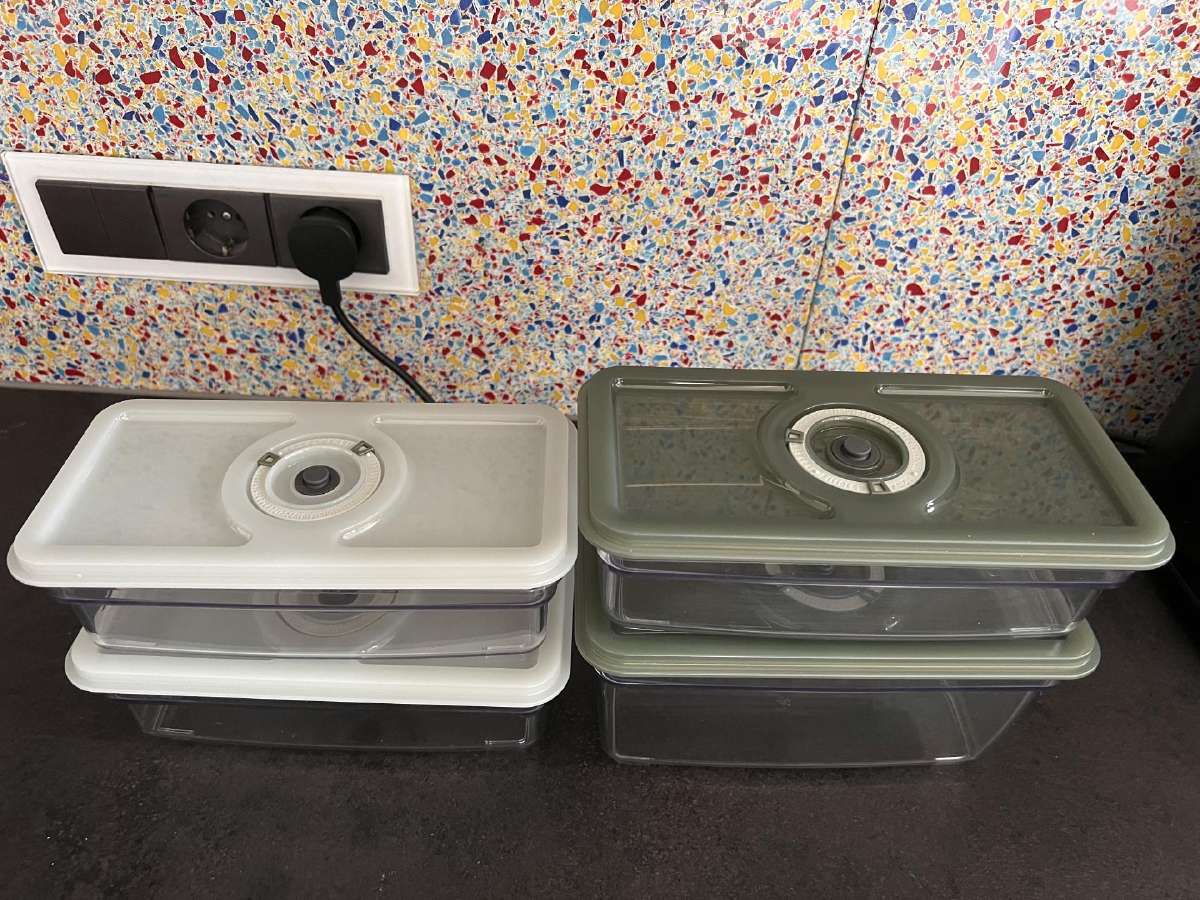 Electrolux vakuumavimo dėžučių rinkinys - nuotraukos Nr. 2