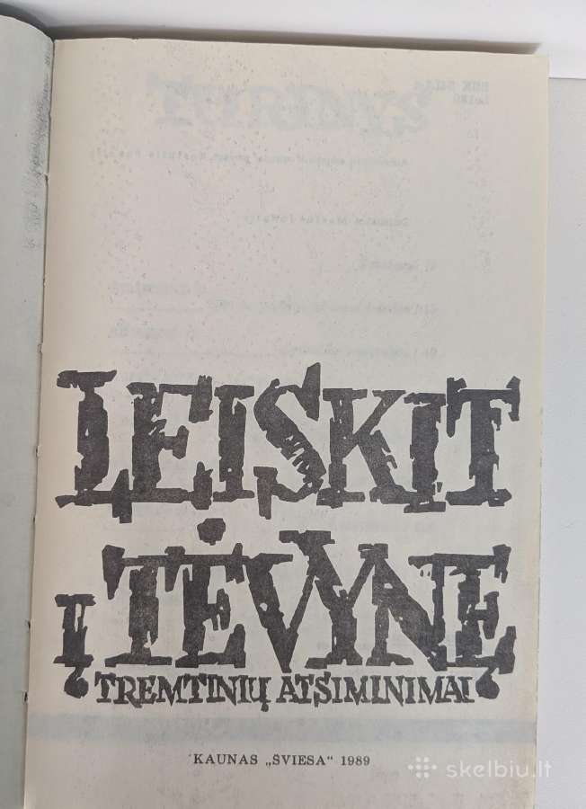 Leiskit į Tėvynę - nuotraukos Nr. 2