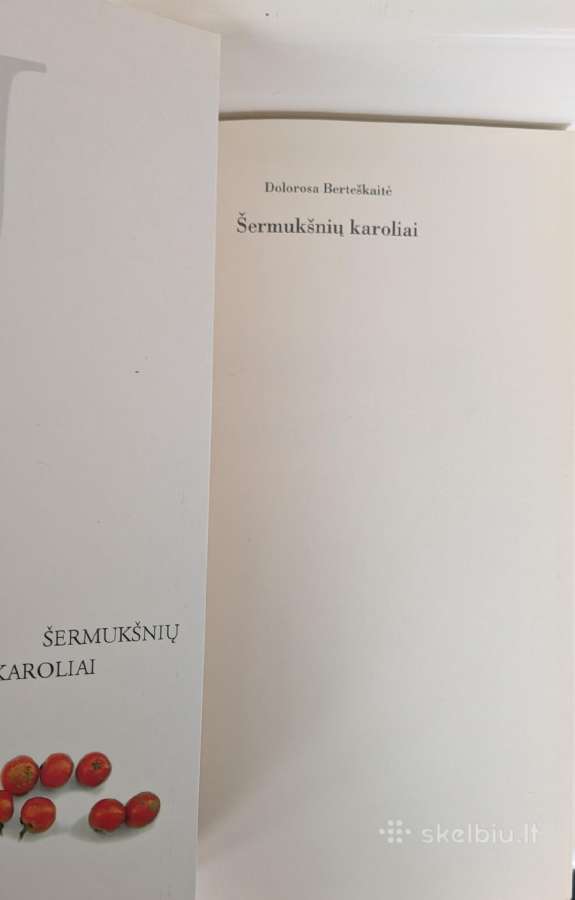 Šermukšnių karoliai. Dolorosa Berteškaitė - nuotraukos Nr. 2