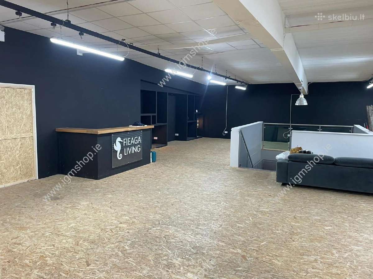 Pramoninis LED hermetiškas šviestuvas 60w, 150 cm,