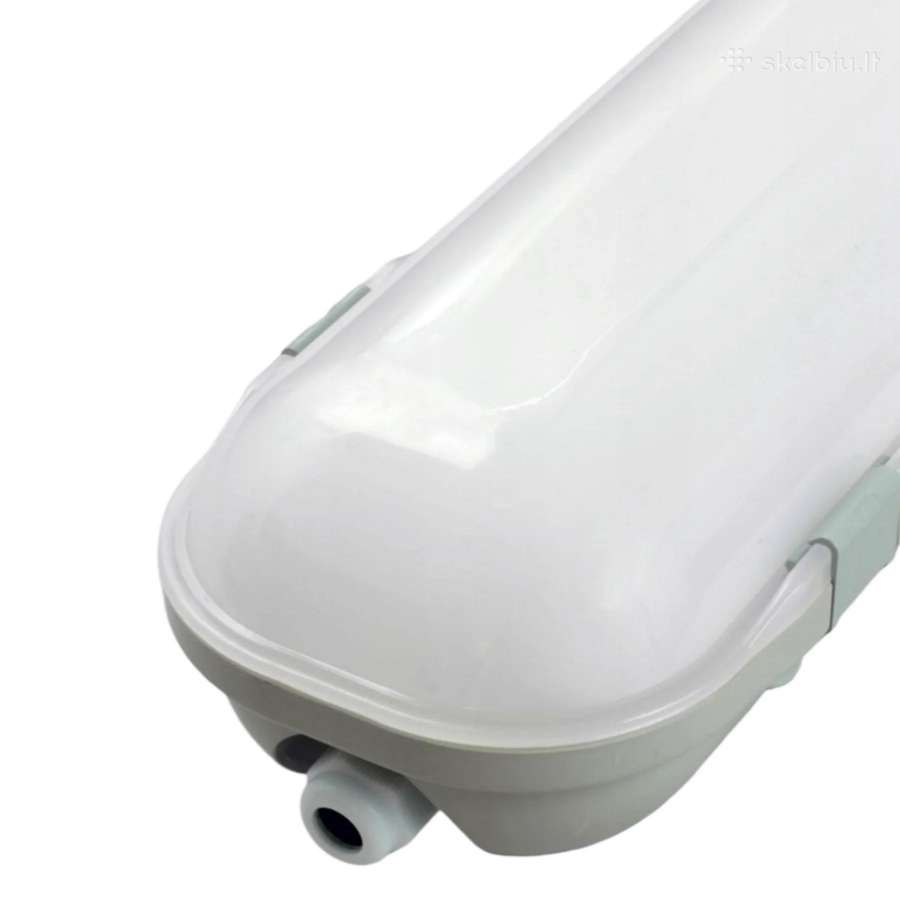 Pramoninis LED hermetiškas šviestuvas 60w, 150 cm, - nuotraukos Nr. 2