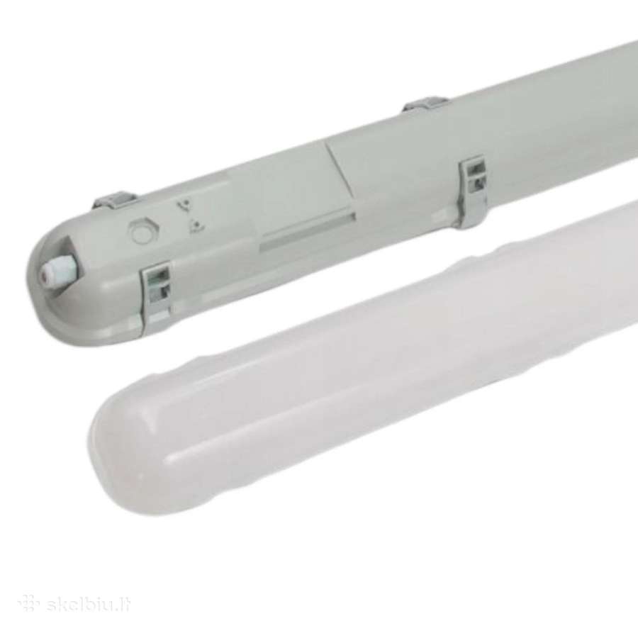 Pramoninis LED hermetiškas šviestuvas 60w, 150 cm, - nuotraukos Nr. 5