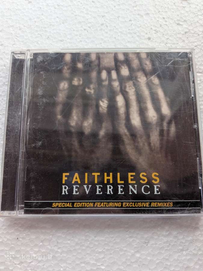 Faithless - Reverence (CD, Album, Re, S/edition)
