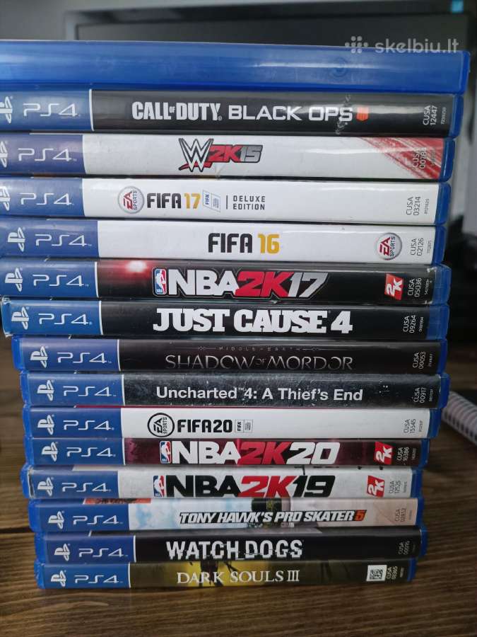 Ps4 zaidimai
