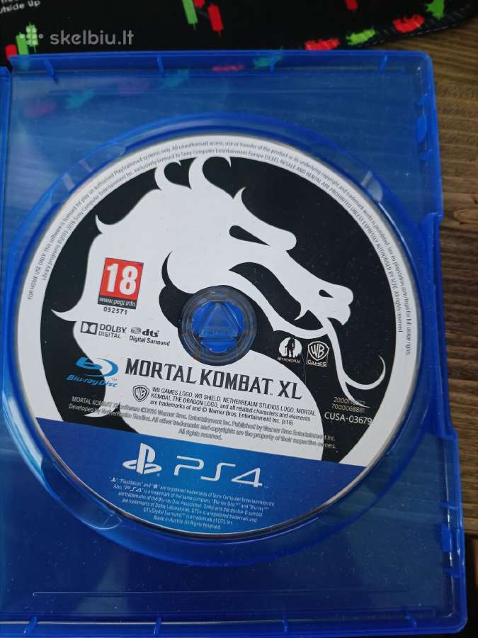 Ps4 zaidimai - nuotraukos Nr. 2