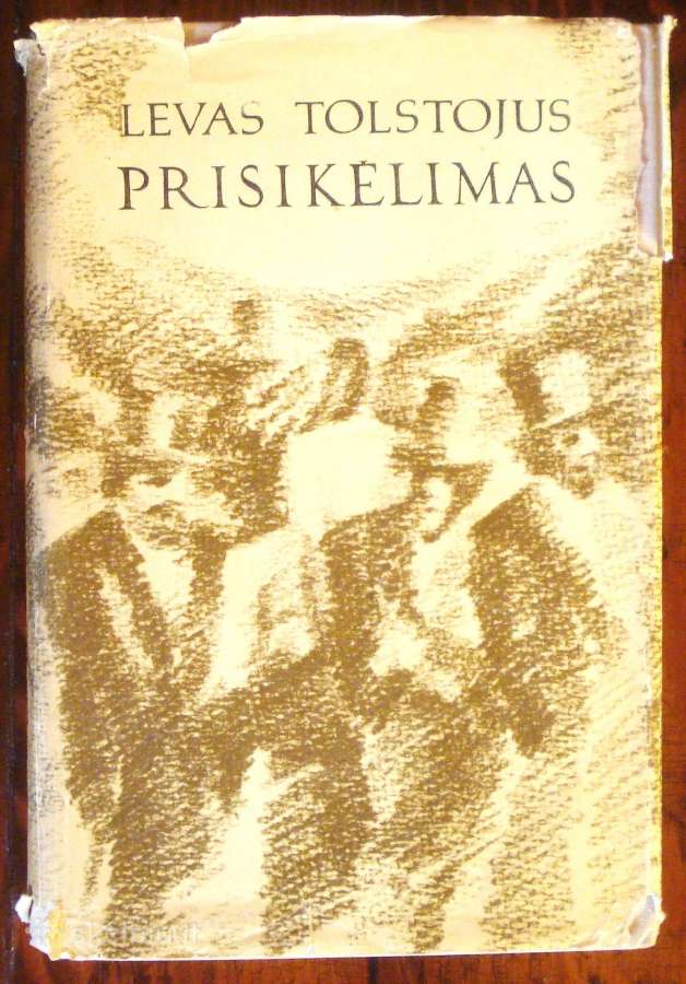 Levas Tolstojus " Prisikėlimas".