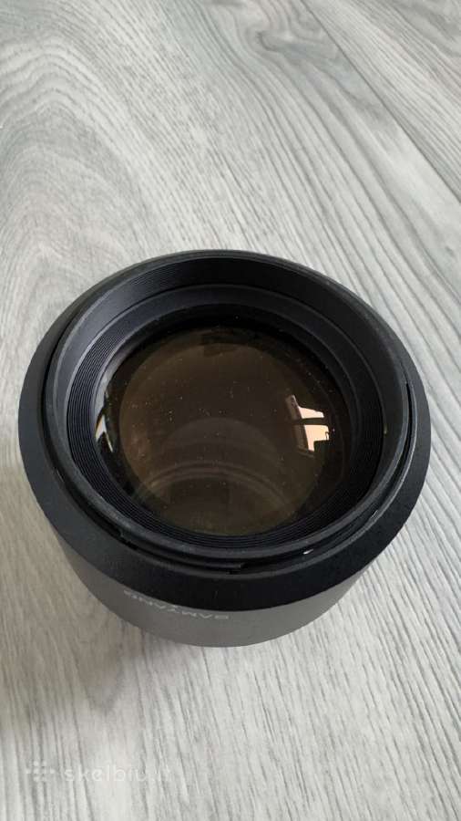 Samyang Mf 85mm f/1.4 Sony A jungtis - nuotraukos Nr. 2