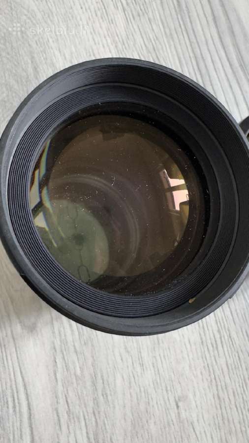 Samyang Mf 85mm f/1.4 Sony A jungtis - nuotraukos Nr. 3