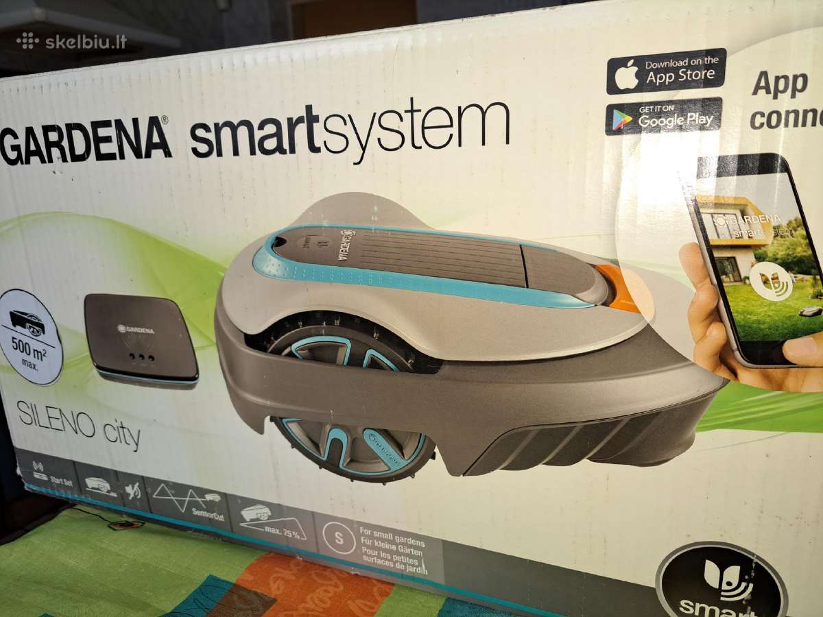 Vejos roboto centrinis įrenginys Gardena
