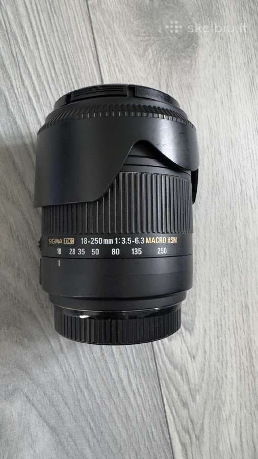 Sigma 18-250mm F3.5-6.3 Dc Macro OS Sony A-mount