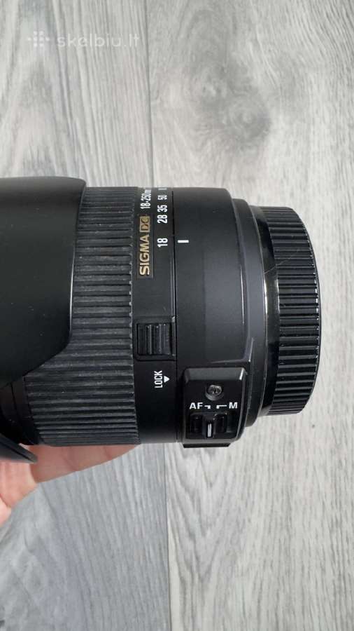Sigma 18-250mm F3.5-6.3 Dc Macro OS Sony A-mount - nuotraukos Nr. 2