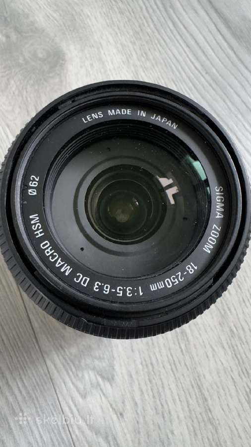 Sigma 18-250mm F3.5-6.3 Dc Macro OS Sony A-mount - nuotraukos Nr. 3