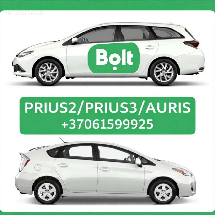 Toyota Prius 3 , Auris Nuoma! - nuotraukos Nr. 4