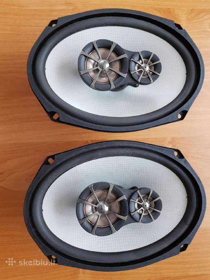 Kolonėlės Blaupunkt JVC