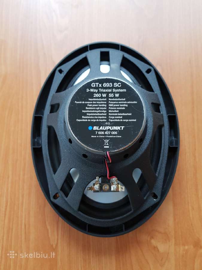 Kolonėlės Blaupunkt JVC - nuotraukos Nr. 2