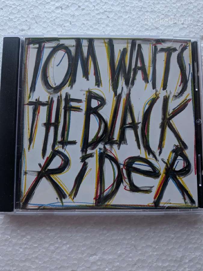 Tom Waits - The Black Rider (CD, Album)