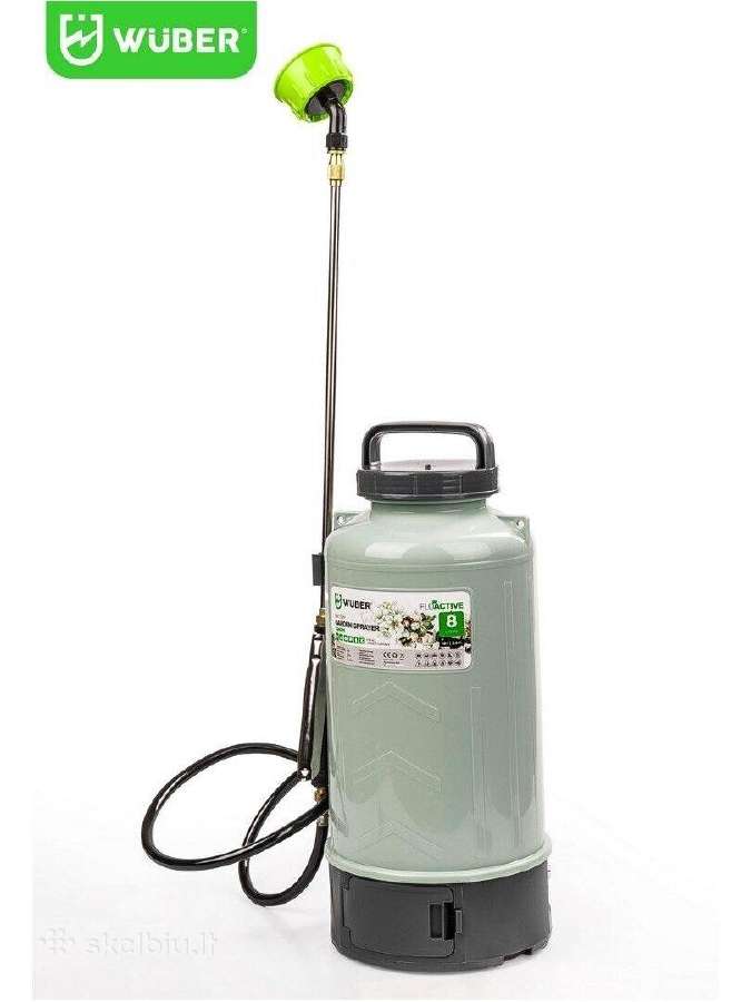 Akumuliatoriniai purkštuvai 5l, 8l, 16l, 20l Wuber - nuotraukos Nr. 3