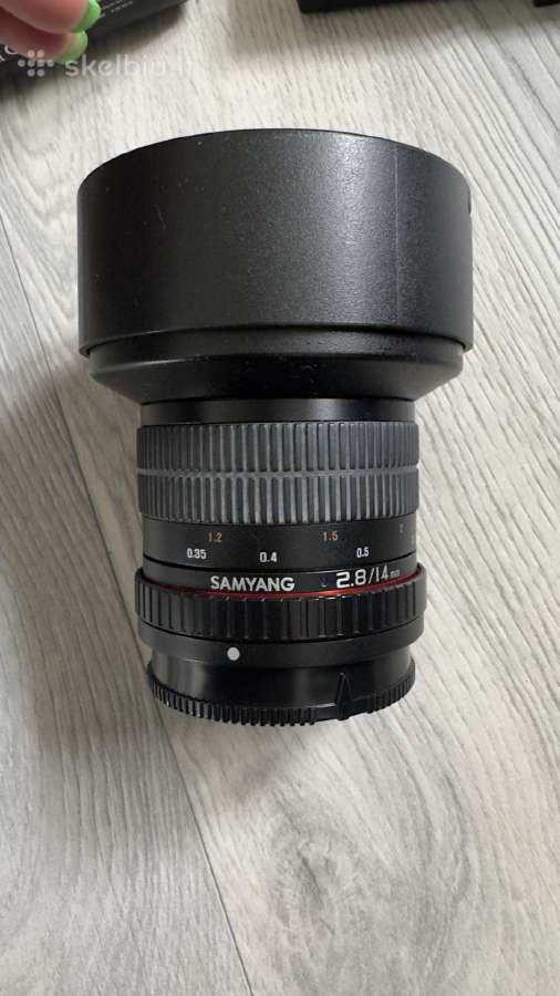Samyang Mf 14mm F2.8