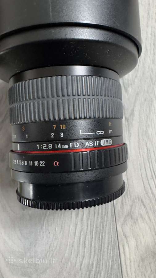 Samyang Mf 14mm F2.8 - nuotraukos Nr. 2