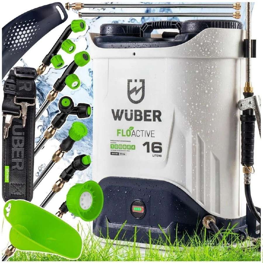 Akumuliatoriniai purkštuvai 5l, 8l, 16l, 20l Wuber - nuotraukos Nr. 5