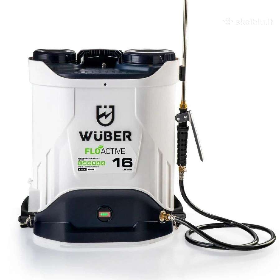 Akumuliatoriniai purkštuvai 5l, 8l, 16l, 20l Wuber - nuotraukos Nr. 7