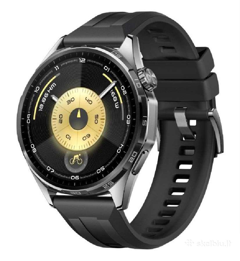 Huawei Watch GT 6 Black, naujas
