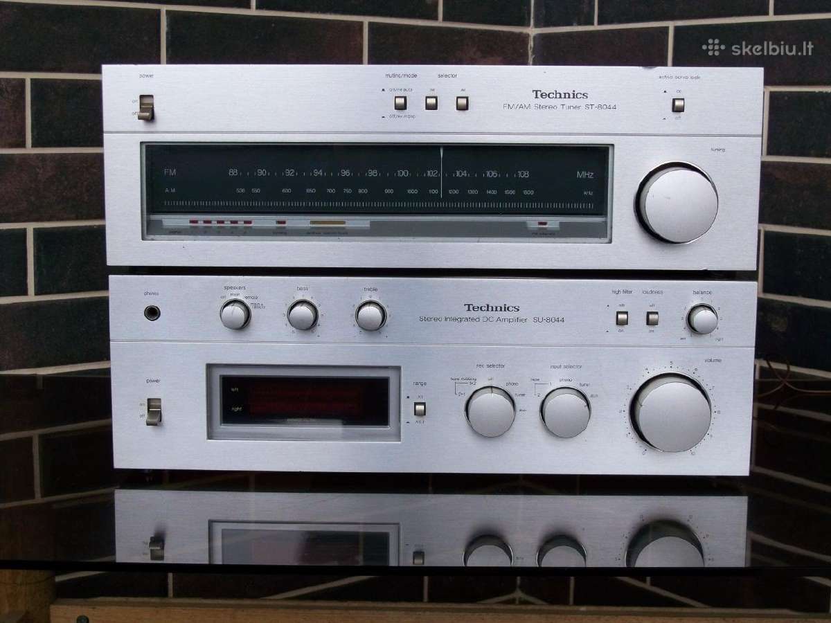 Technics Su- V2a. Sv,st-8044, z22. Su-a800. - nuotraukos Nr. 19