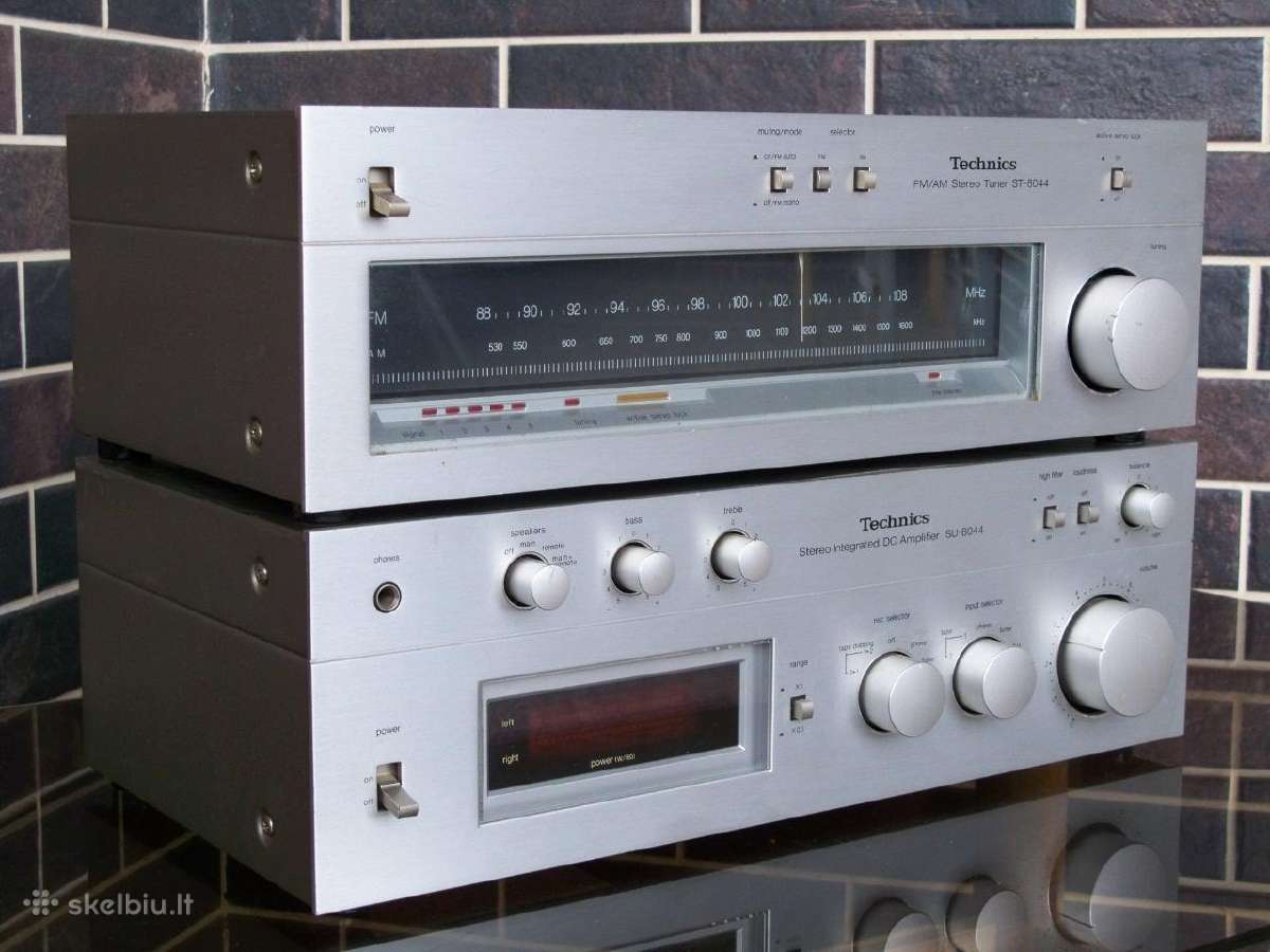 Technics Su- V2a. Sv,st-8044, z22. Su-a800. - nuotraukos Nr. 20
