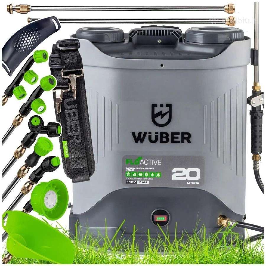 Akumuliatoriniai purkštuvai 5l, 8l, 16l, 20l Wuber - nuotraukos Nr. 9