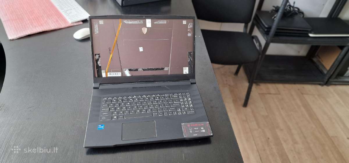 Msi Pulse Gl76 11uek Dalimis!