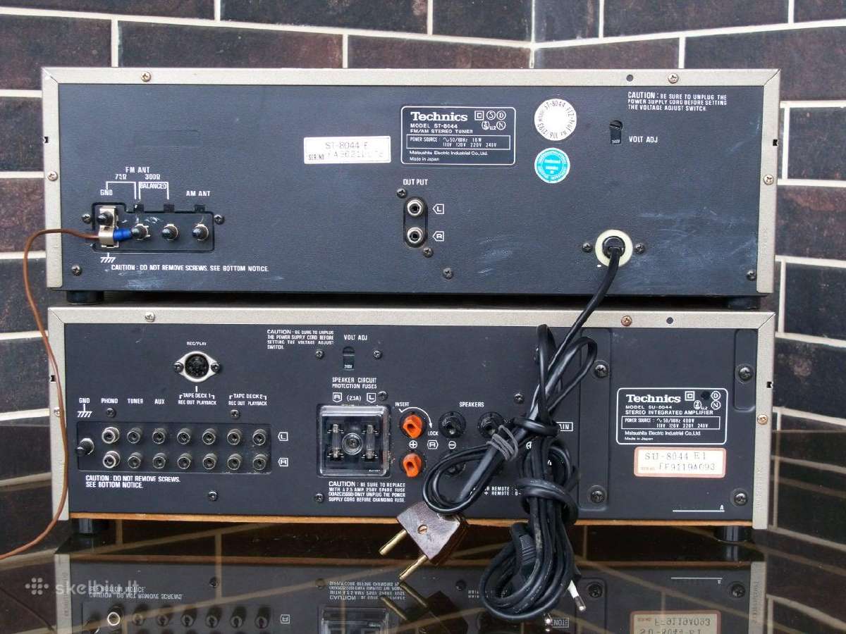 Technics Su- V2a. Sv,st-8044, z22. Su-a800. - nuotraukos Nr. 23
