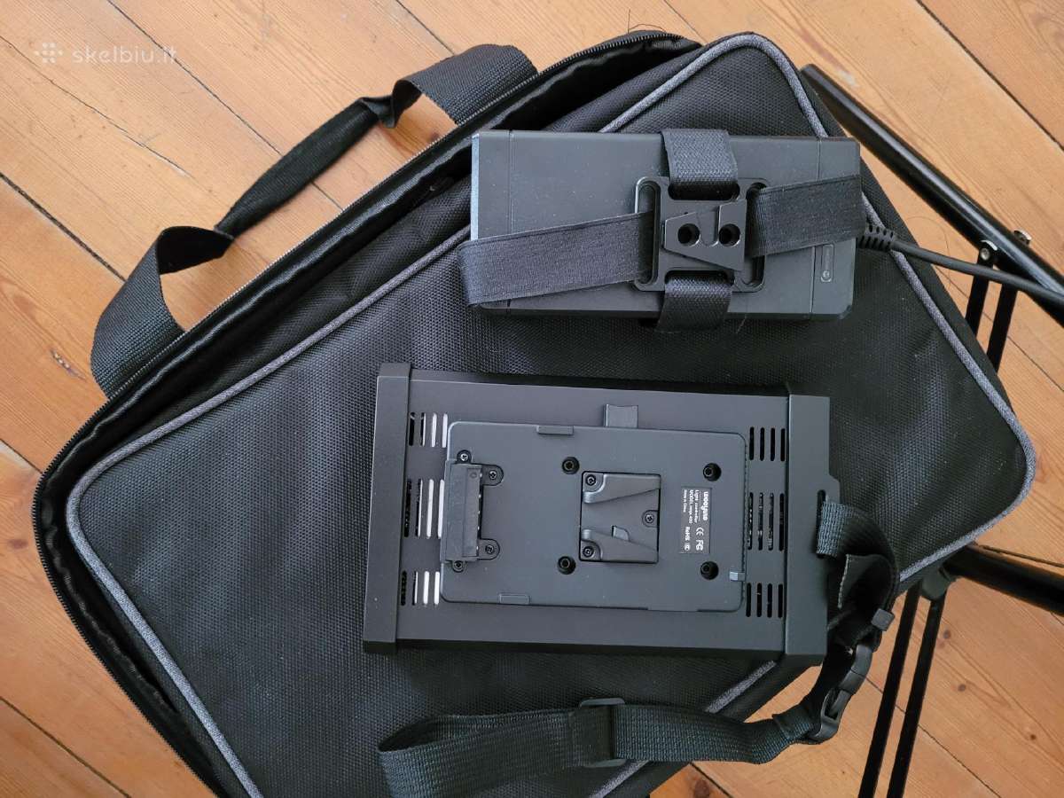 LED, foto-video lempa, Weelite Ninja 400 - nuotraukos Nr. 6