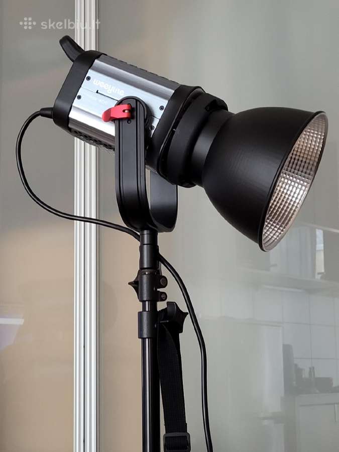 LED, foto-video lempa, Weelite Ninja 400 - nuotraukos Nr. 4