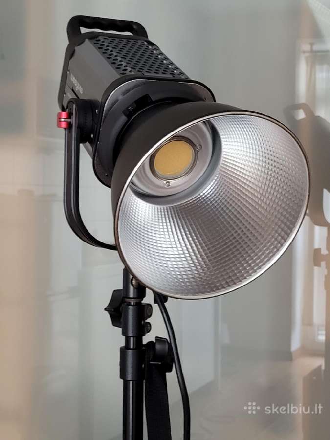 LED, foto-video lempa, Weelite Ninja 400