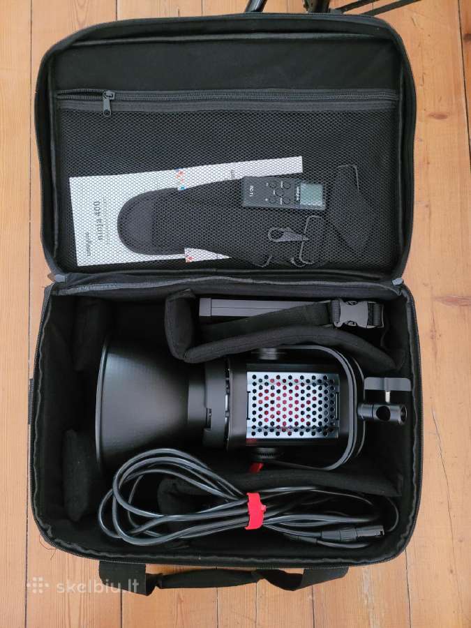 LED, foto-video lempa, Weelite Ninja 400 - nuotraukos Nr. 8