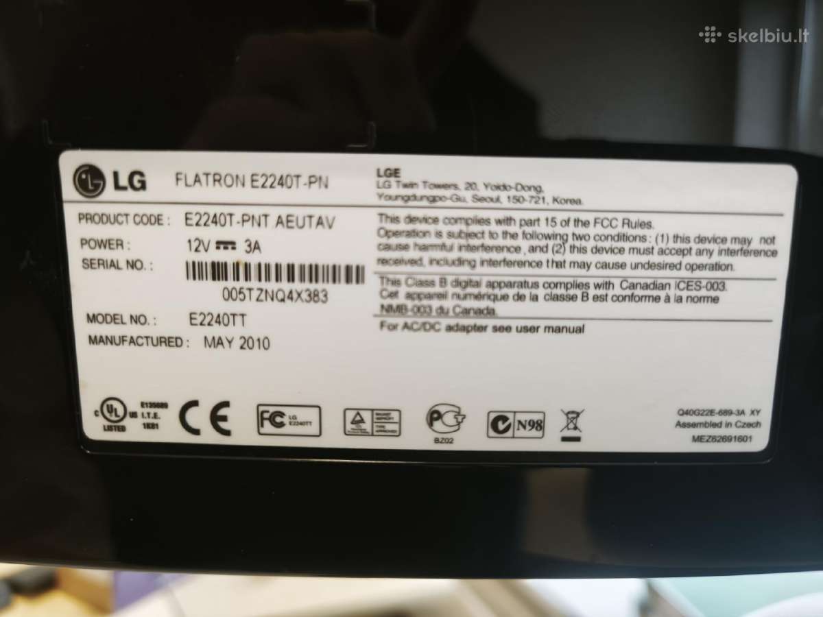 Monitorius LG - nuotraukos Nr. 6