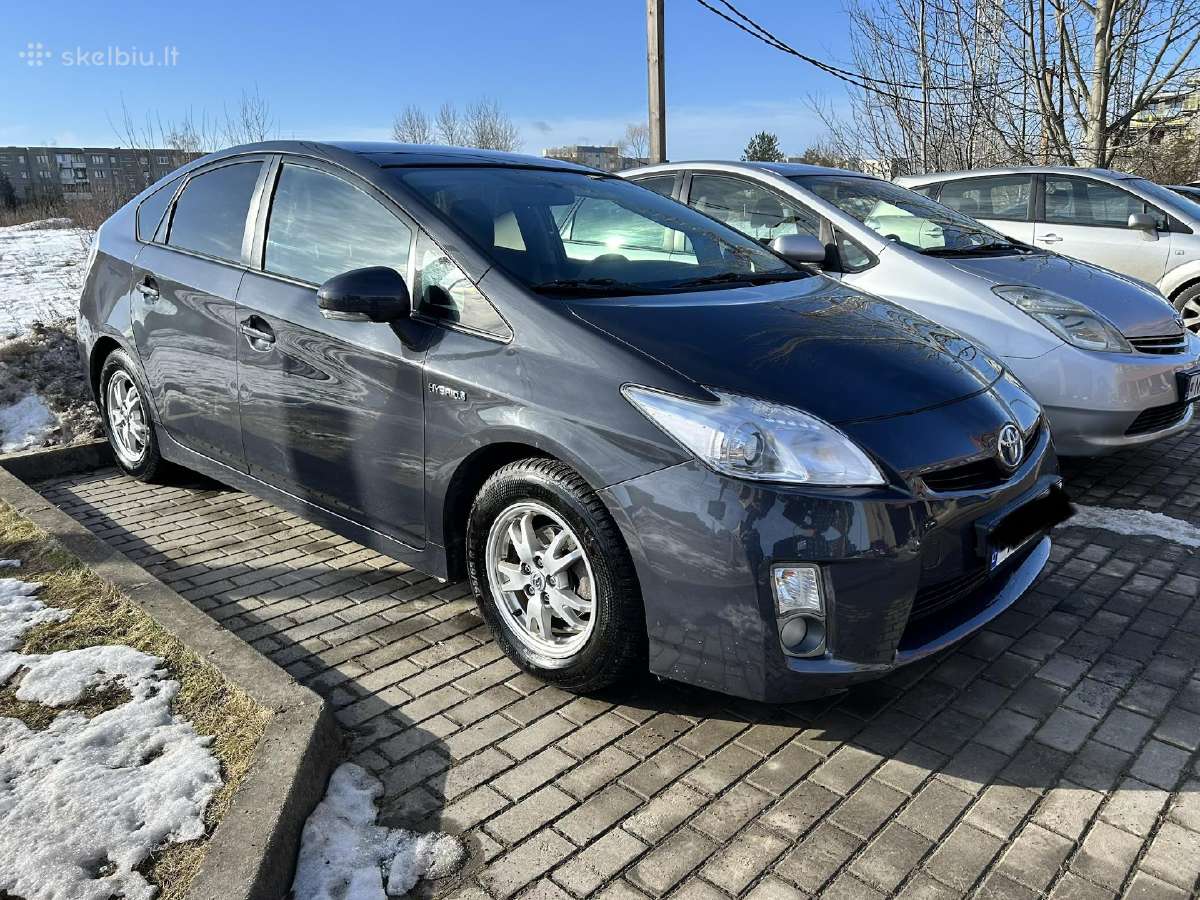 Bolt Vilnius, Toyota Prius, Auris Nuoma - nuotraukos Nr. 16
