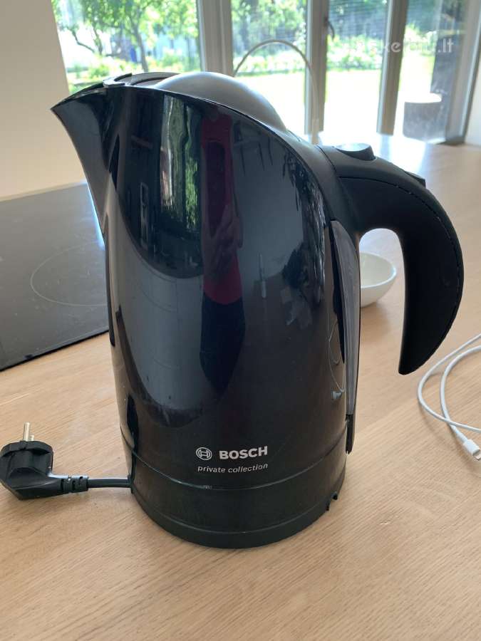 Veikiantis elektrinis bosch virdulys 1.7l talpos