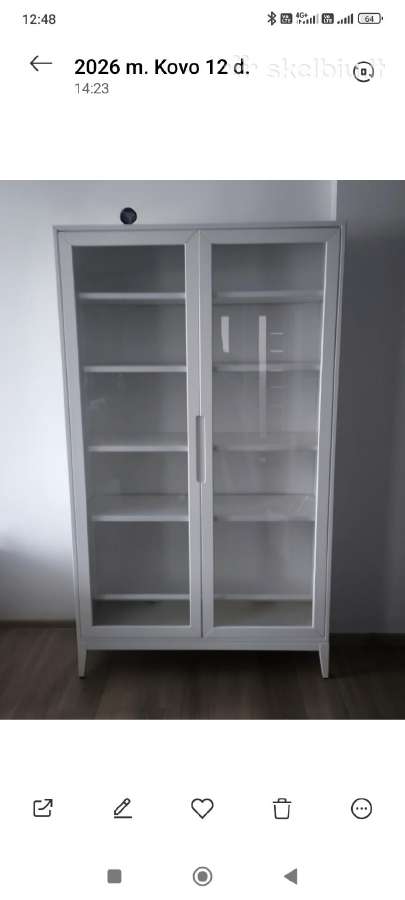Ikea spinta indauja