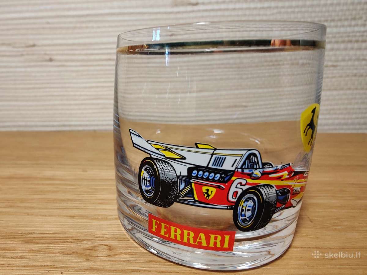 Vintažinių Bohemia Formula 1 taurių rinkinys - nuotraukos Nr. 3