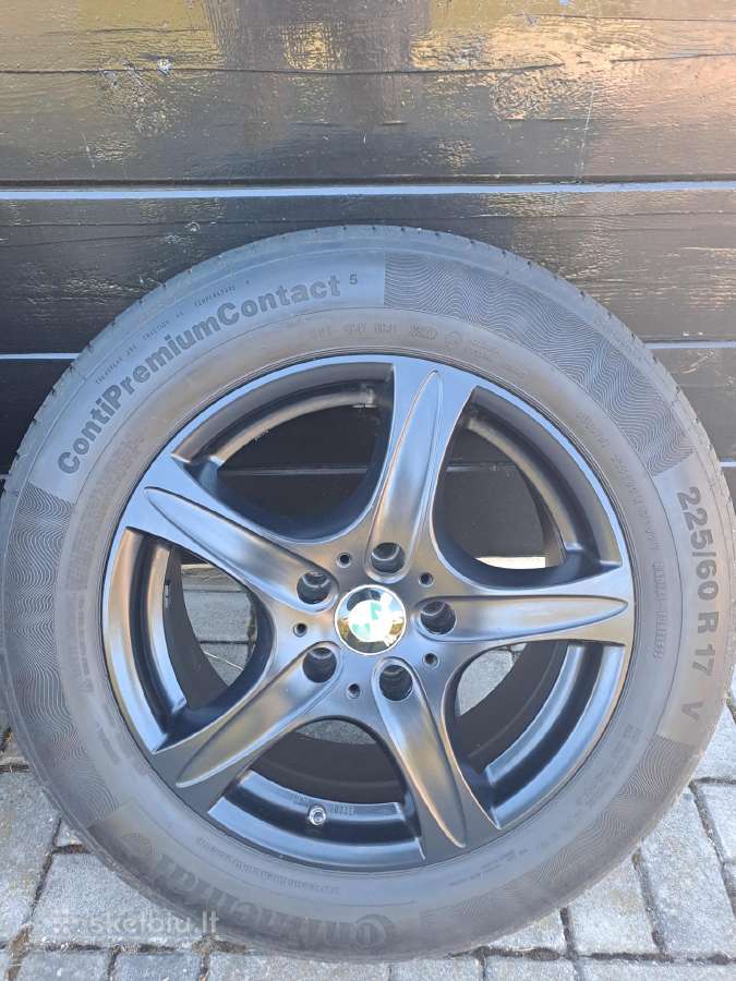 Ronald Bmw ratlankiai ir vasarines continental