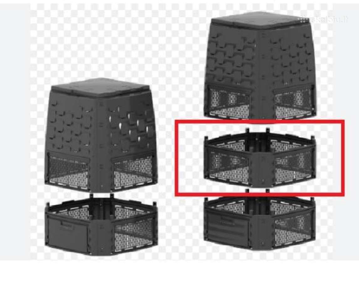 Paaukštinimas kompostavimo dėžėi Harmony composter