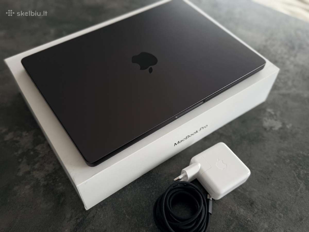 Naujas MacBook pro 14 M4 10-core Cpu 10-core Gpu/2