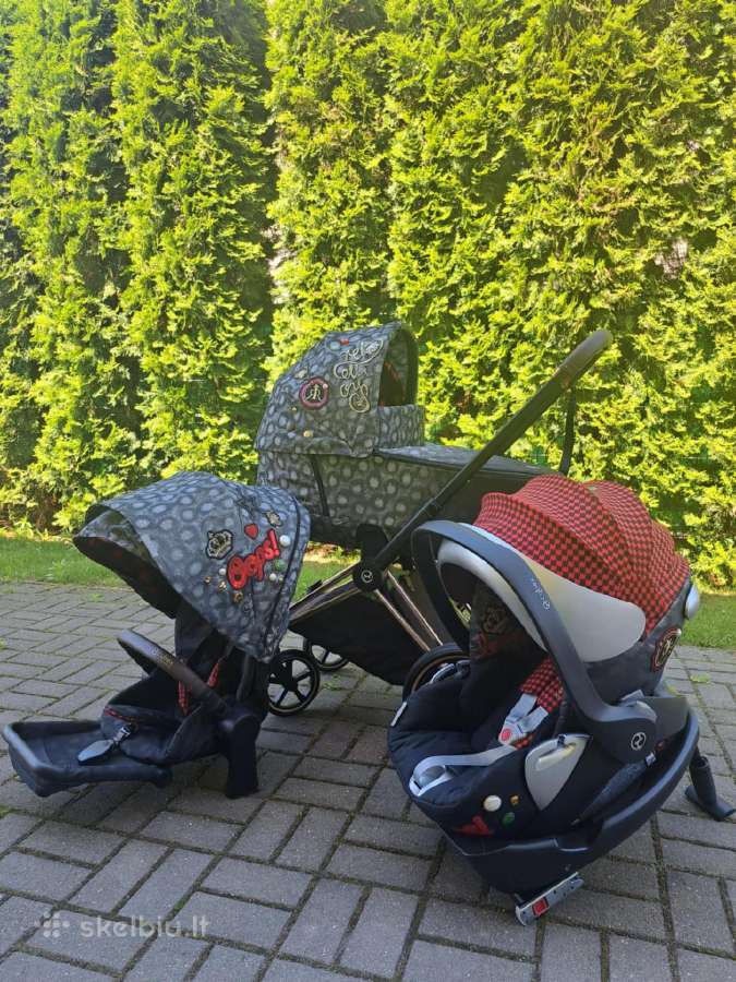 Cybex priam gold rose V3 4in1
