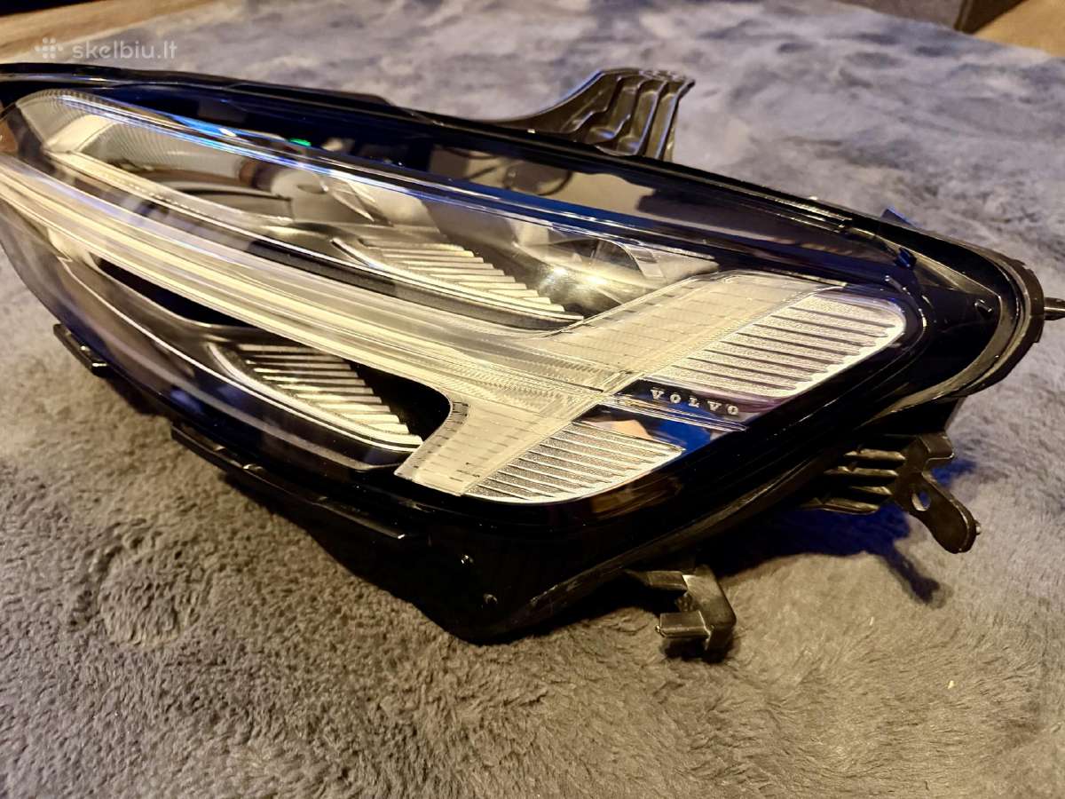 Volvo S60 “Active Full LED žibintas - nuotraukos Nr. 3