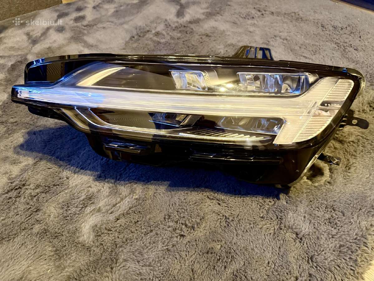 Volvo S60 “Active Full LED žibintas - nuotraukos Nr. 4