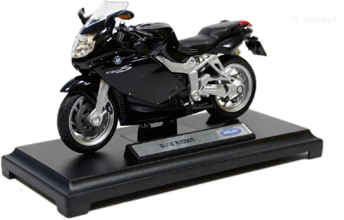Motociklas Bmw K1200s 1:18